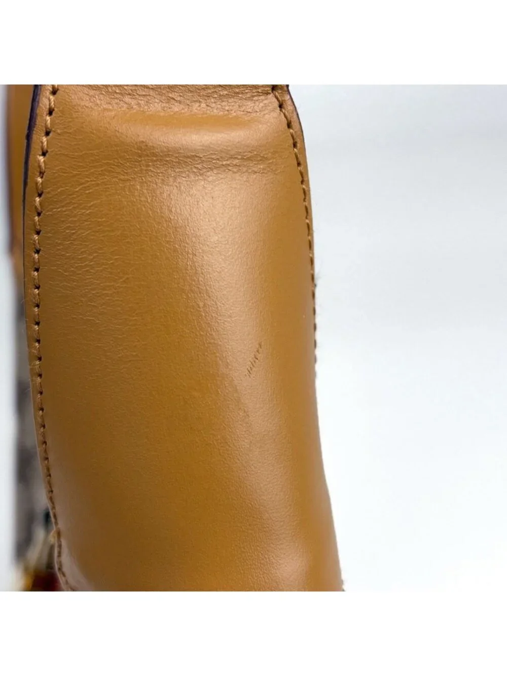 Gucci Shoulder Bag Jackie Line GG Canvas Brown
